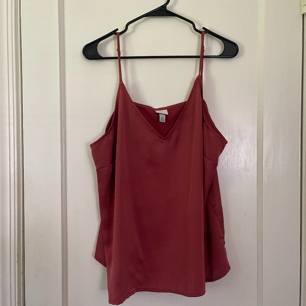 A New Day Satin Cami